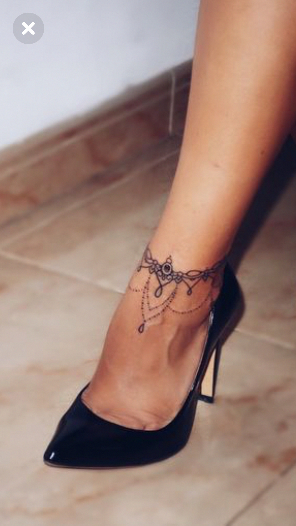 Cute Ankle Tattoo Ankle Tattoos Tattoos Anklet Tattoos Feet for proportions 1125 X 2001