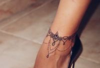 Cute Ankle Tattoo Ankle Tattoos Tattoos Anklet Tattoos Feet within size 1125 X 2001