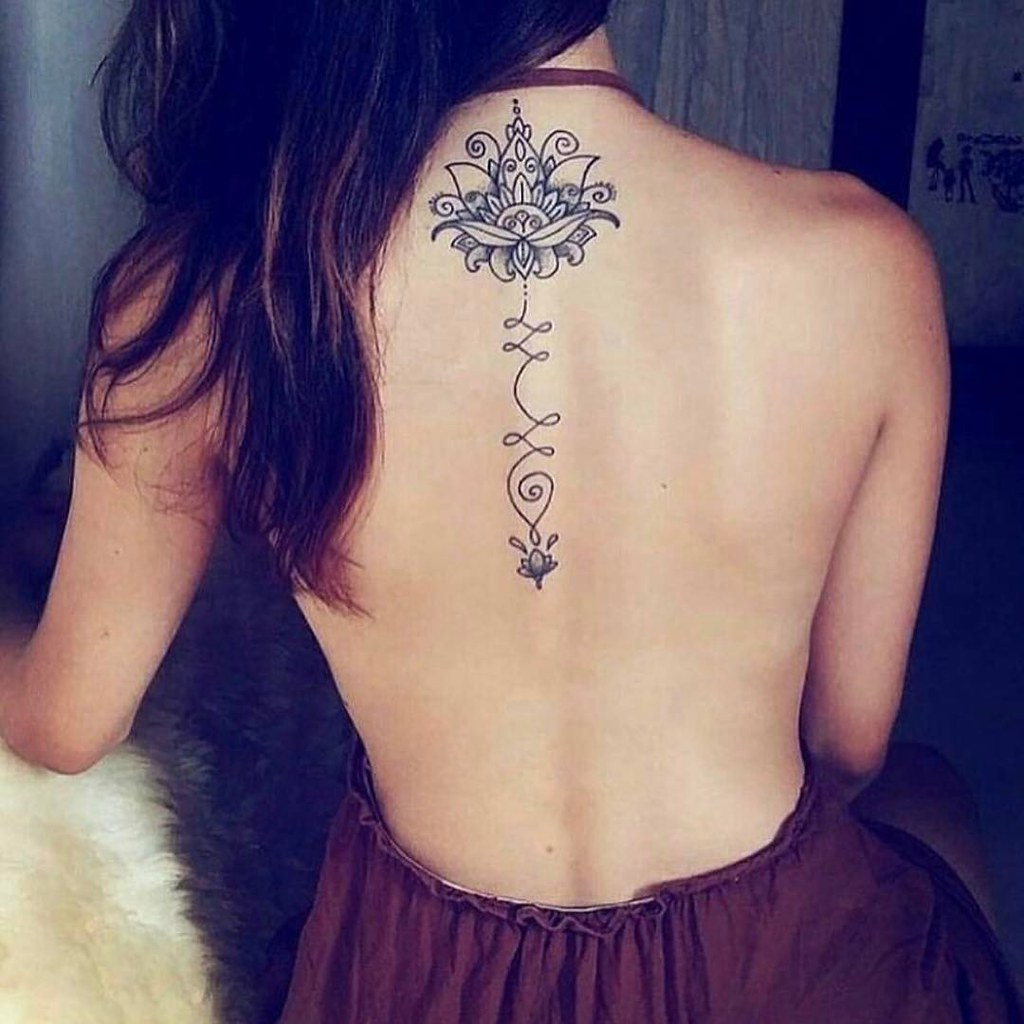 Cute Back Tattoo Girl Cute Back Tattoo Girl Flickr throughout dimensions 1024 X 1024