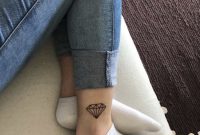 Diamond Tattoo Ankle Tattoo U Diamond Tattoos Tattoos Gem Tattoo within measurements 750 X 1250