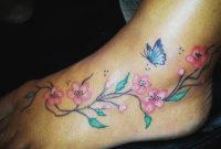 Download Free Garden Tattoos Vine Tattoos Cancer Tattoos Flower Foot inside sizing 960 X 960