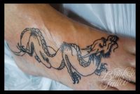 Dragon Foot Tattoos Dragon Foot Tattoo Pictures To Pin On throughout measurements 3208 X 2200