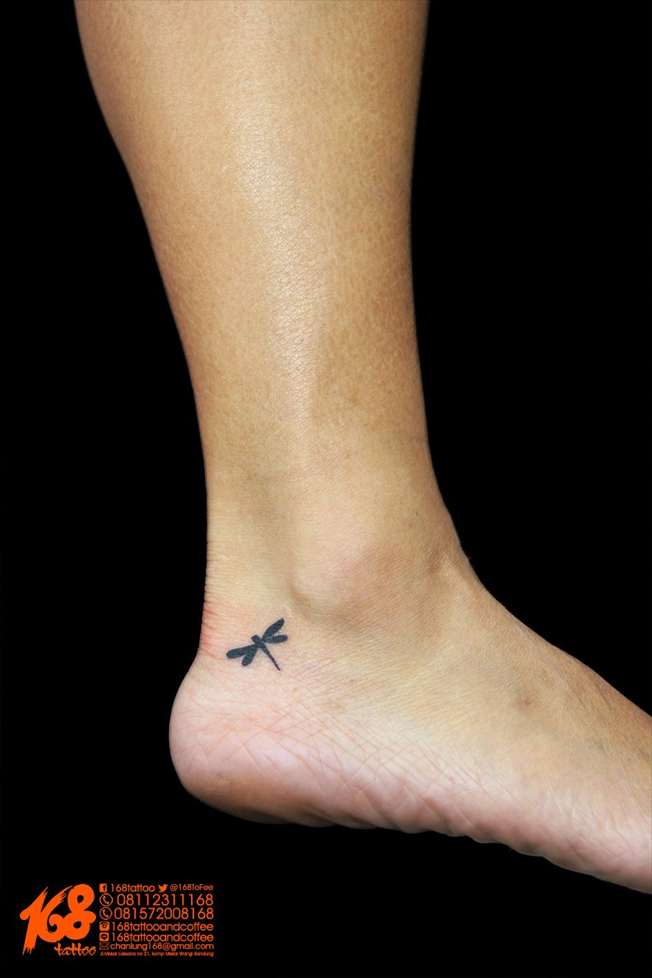 Dragonfly Tattoo Sometime Small Tattoo Can Be Cool My Tattoo throughout size 945 X 1417