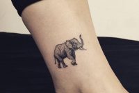 Elephant Tattoo On The Ankle Tattoo Artist Little Tattoos For pertaining to sizing 960 X 960