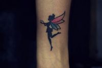 Fairy Tattoo Stars Pink And Blue Wings Work Fairy Tattoo for size 1377 X 1721