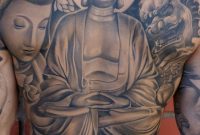 Fat Buddha Ba Google Search Tattoos For Men Full Back inside proportions 854 X 1280