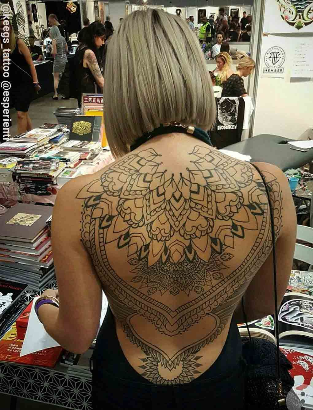 Female Back Tattoo Tattoos Back Tattoo Women Tattoos Full Back for proportions 1020 X 1335