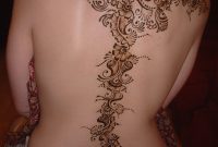 Female Back Tattoos Henna Tattoo Designs And Meanings Henna within sizing 2500 X 3333