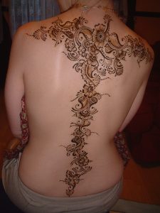 Female Back Tattoos Henna Tattoo Designs And Meanings Henna within sizing 2500 X 3333