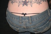 Female Lower Back Nautical Stars Tattoo Design Female Lower Back regarding measurements 1024 X 768