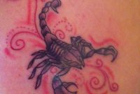 Feminine Scorpion Tattoo Tattoo Ideas Eagle Tattoos Tattoos for proportions 1936 X 2592