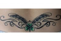 First Nation Irish Tattoo Feather Shamrock Tattoo Feather with measurements 2048 X 2048