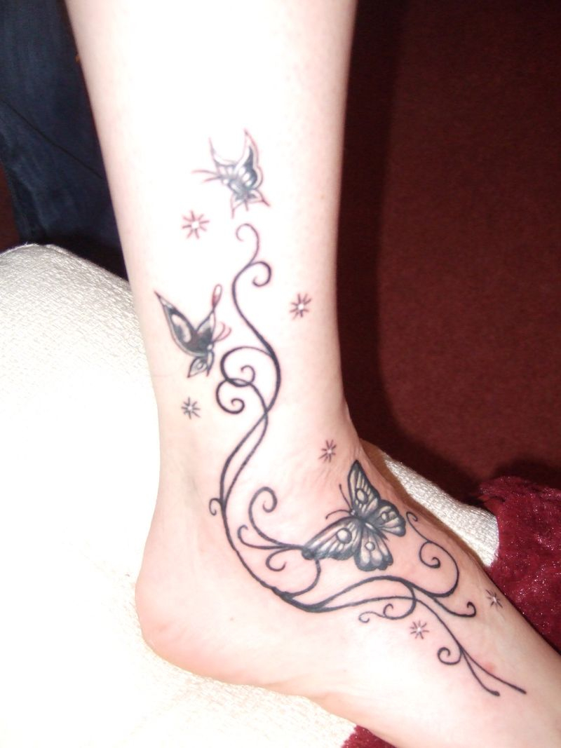 Foot Ankle Lower Leg Tattoo Pictures At Checkoutmyink Tatoo pertaining to size 800 X 1067