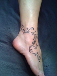 Foot Tattoo Designs For Women Crazy Tattoo Designs Foot Tattoos with regard to measurements 1200 X 1600