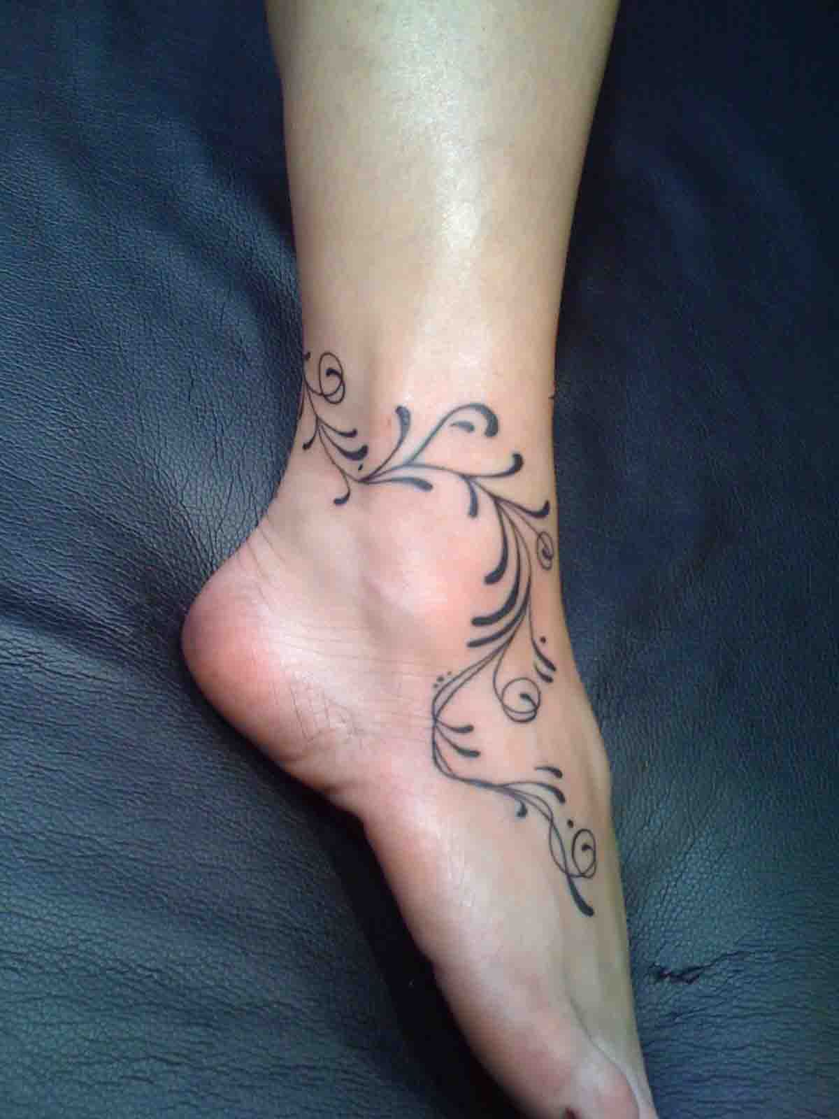 Foot Tattoo Designs For Women Crazy Tattoo Designs Foot Tattoos with regard to sizing 1200 X 1600