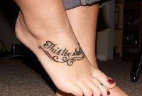 Foot Tattoo Ideas 9 Sexiest Places For Female Tattoos Foottattoos for size 1600 X 1057