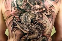 Full Back Dragon Design Tattoo Tattoos Book 65000 Tattoos Designs with regard to measurements 800 X 1023