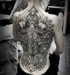 Full Back Piece Inklust Ttowierungen Tattoo Rcken Ttowieren regarding dimensions 1080 X 1149