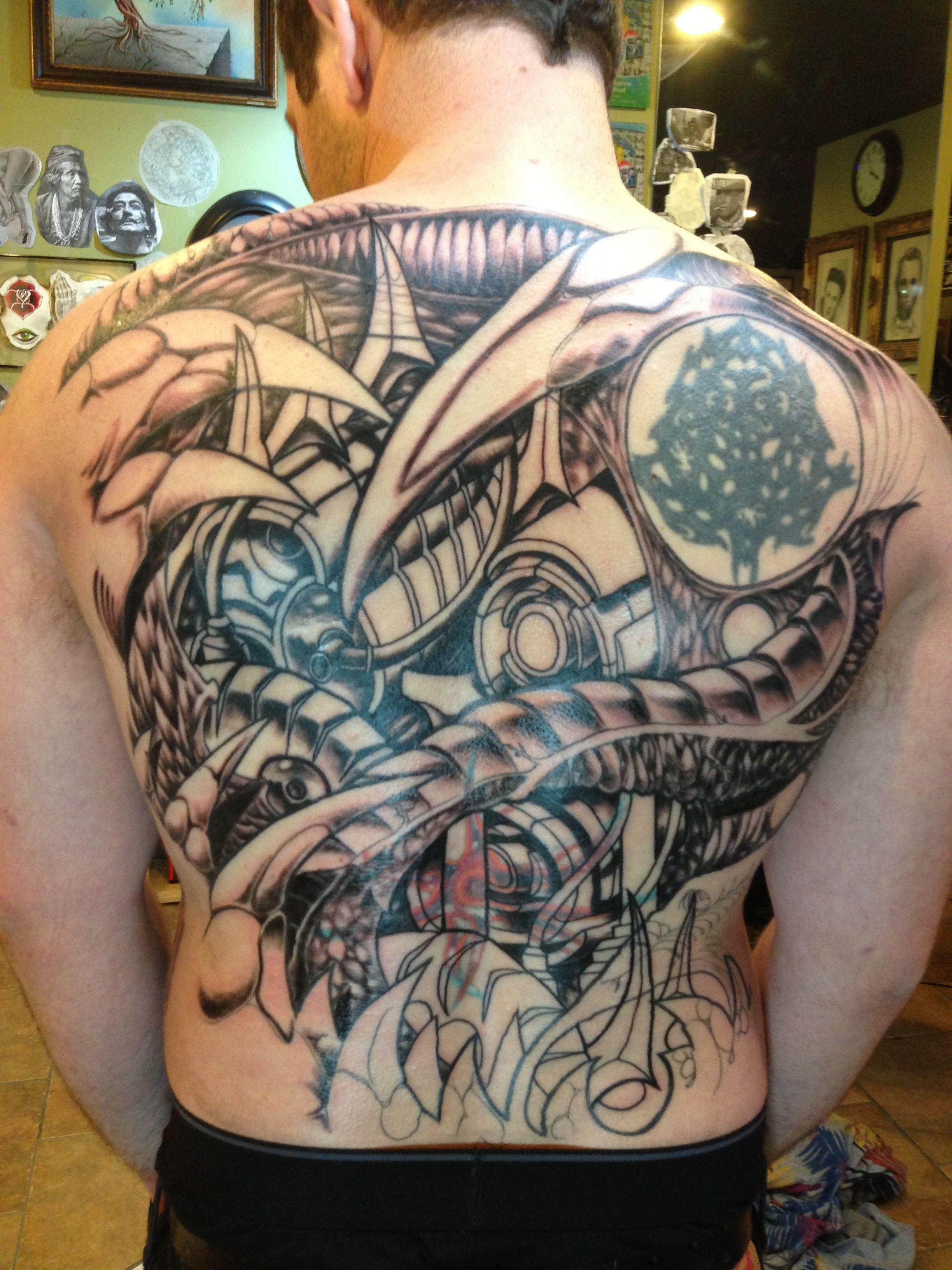 Full Back Tattoos For Men Ideas Cool Tattoos Back Tattoo Full intended for proportions 2448 X 3264