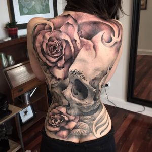 Full Back Tattoos Ideas For Girls Classic Style within sizing 900 X 900