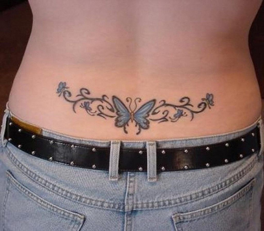Girl Lower Back Tattoo Designs Tattoo Fashion Trends for sizing 1024 X 896