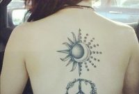 Girl With Hippy Yin Yang Back Tattoo Ink Tatto with regard to measurements 900 X 1580