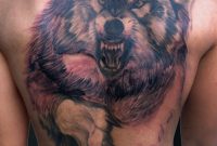 Great Wolf Tattoo On Back Design Of Tattoosdesign Of Tattoos regarding size 900 X 1350