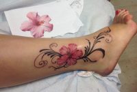I Love My Tattoo 3 Hibiscus Flower And Swirls Tattoos Tattoos intended for sizing 2592 X 1936