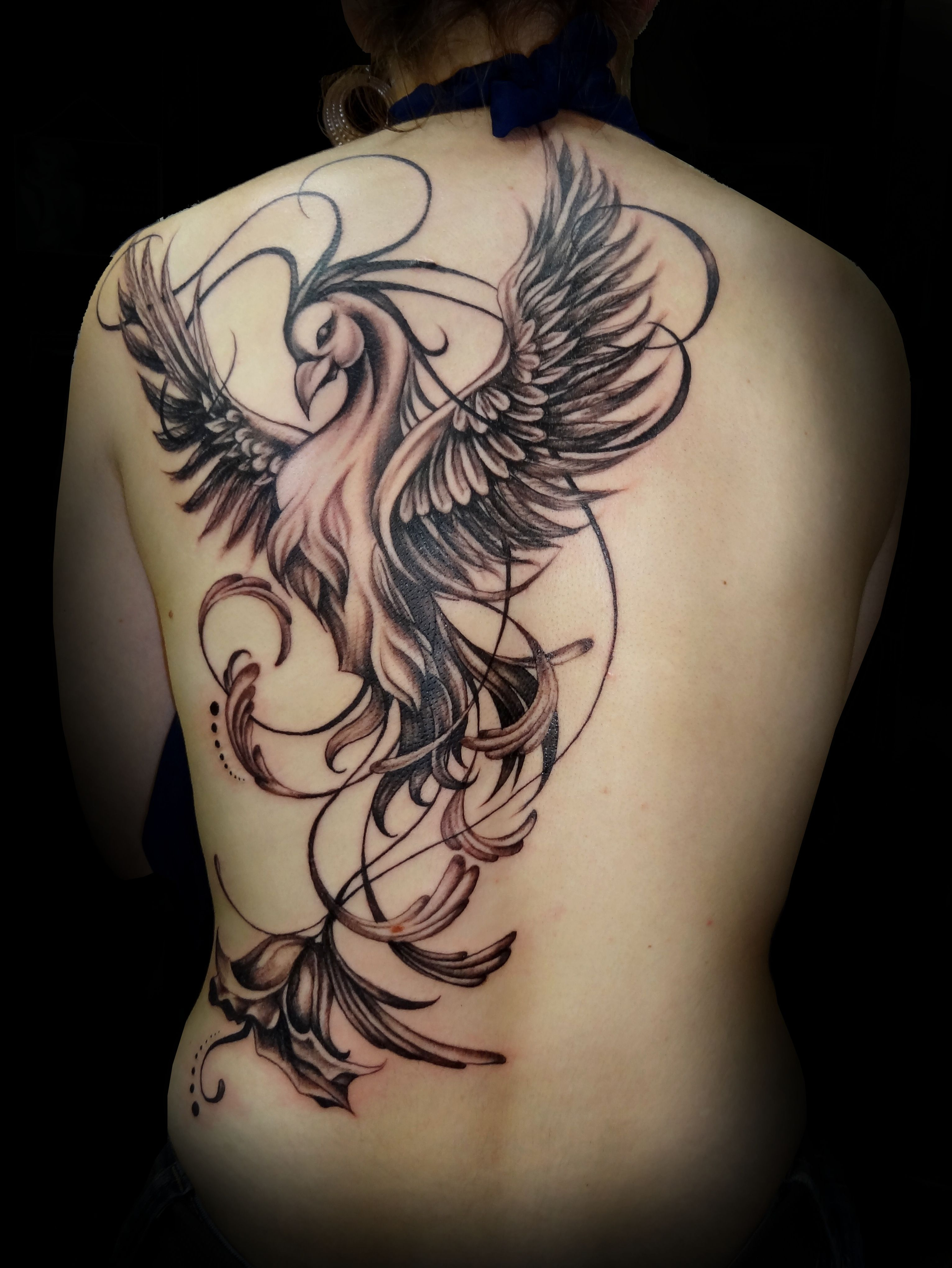 Ides Tatouages Fantasy Animal Le Meilleur Du Tatouage Ink throughout proportions 3064 X 4080