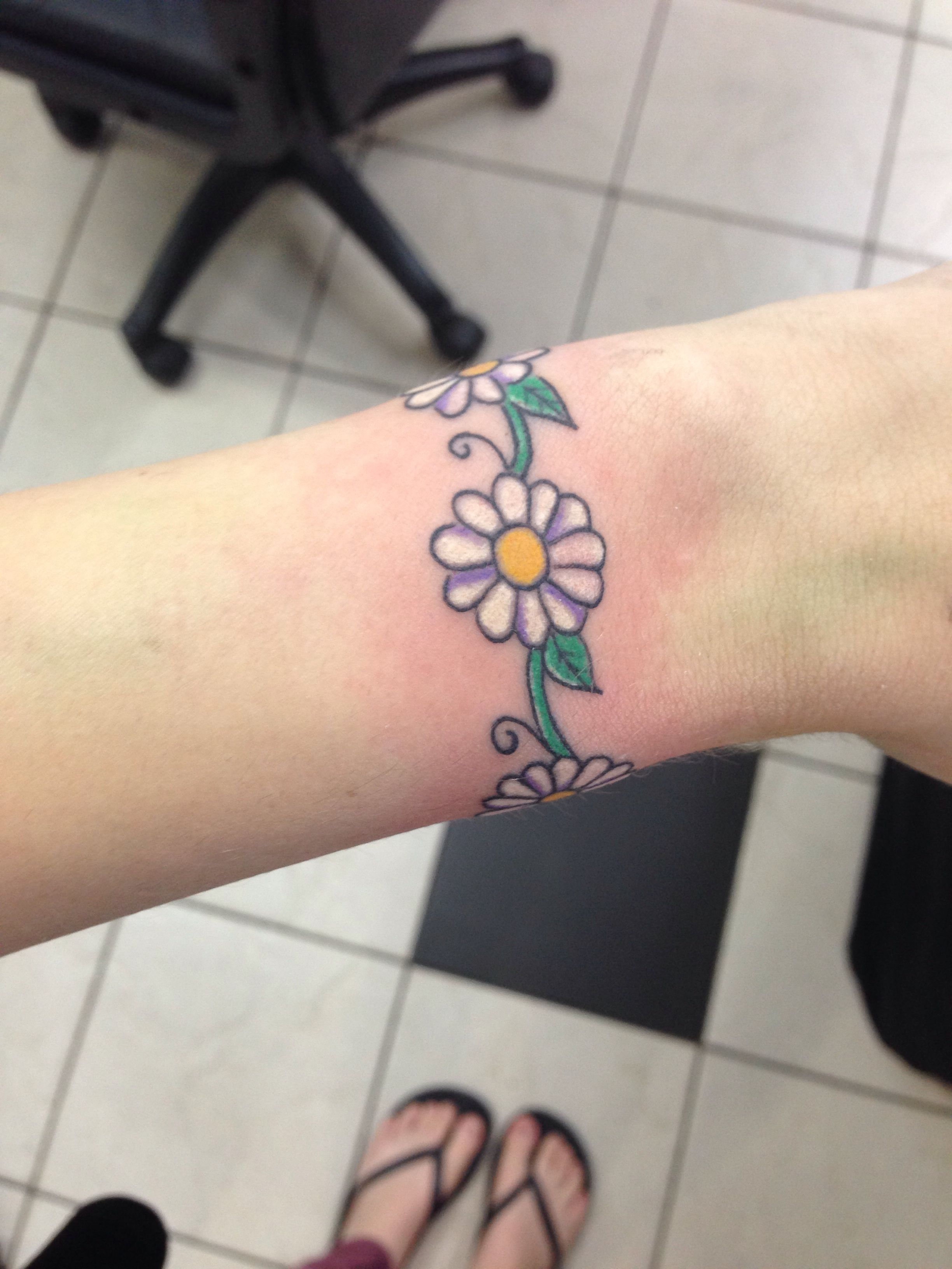 If I Ever Got A Tattoo I Might Get A Daisy Chain Like This But intended for sizing 2448 X 3264