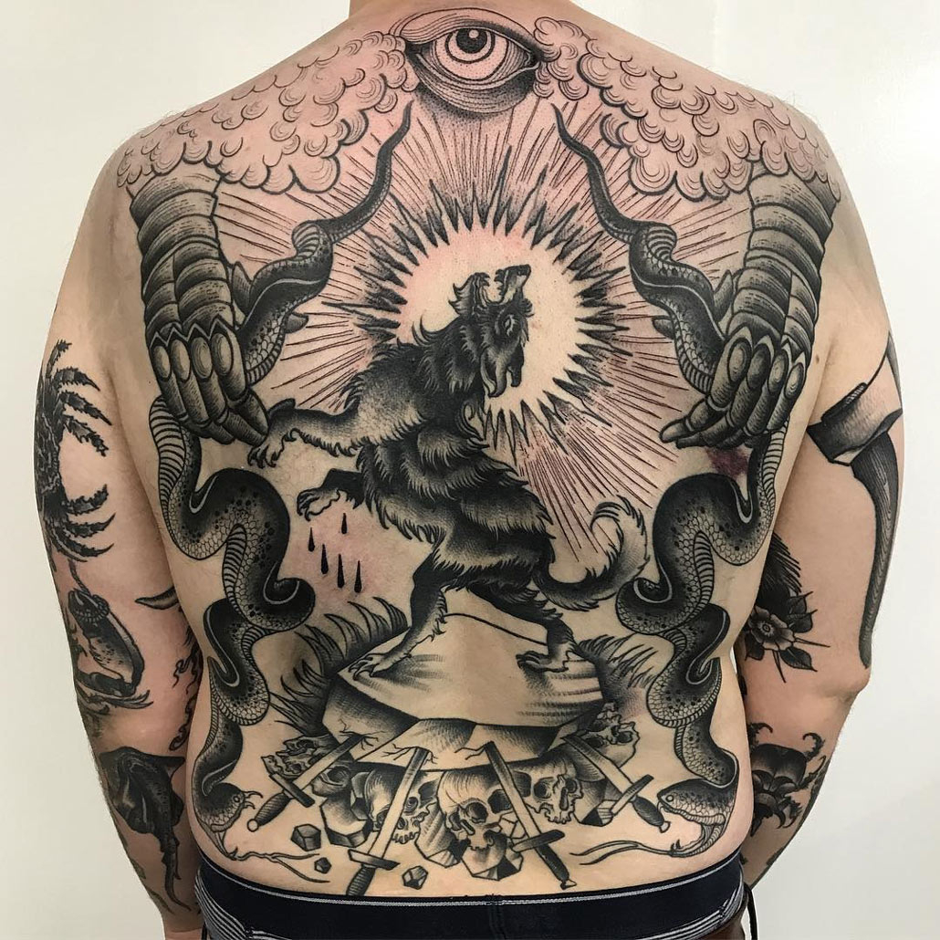 Illuminati Back Tattoo Best Tattoo Design Ideas within proportions 1030 X 1030