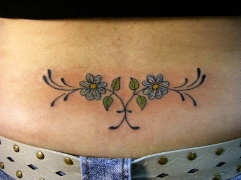 Image Result For Cherry Blossom Lower Back Tattoo Designs Tatoos with dimensions 1024 X 768