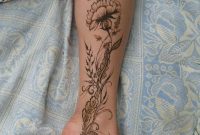 Image Result For Thigh Henna Tattoos Ankle Tattoo Designs Henna in dimensions 768 X 1024