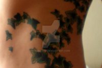 Ivy Tattoo This But Lower Back To Thigh And Up Rib Cage Tats regarding measurements 900 X 1607