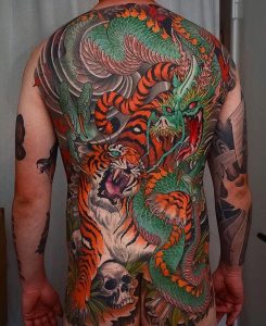 Japanese Ink Auf Instagram Japanese Back Tattoo Peterlagergren throughout proportions 918 X 1123