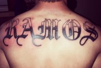Last Name Tattoo Old English Tattoo My Tatts Name Tattoos Old within sizing 2448 X 2448