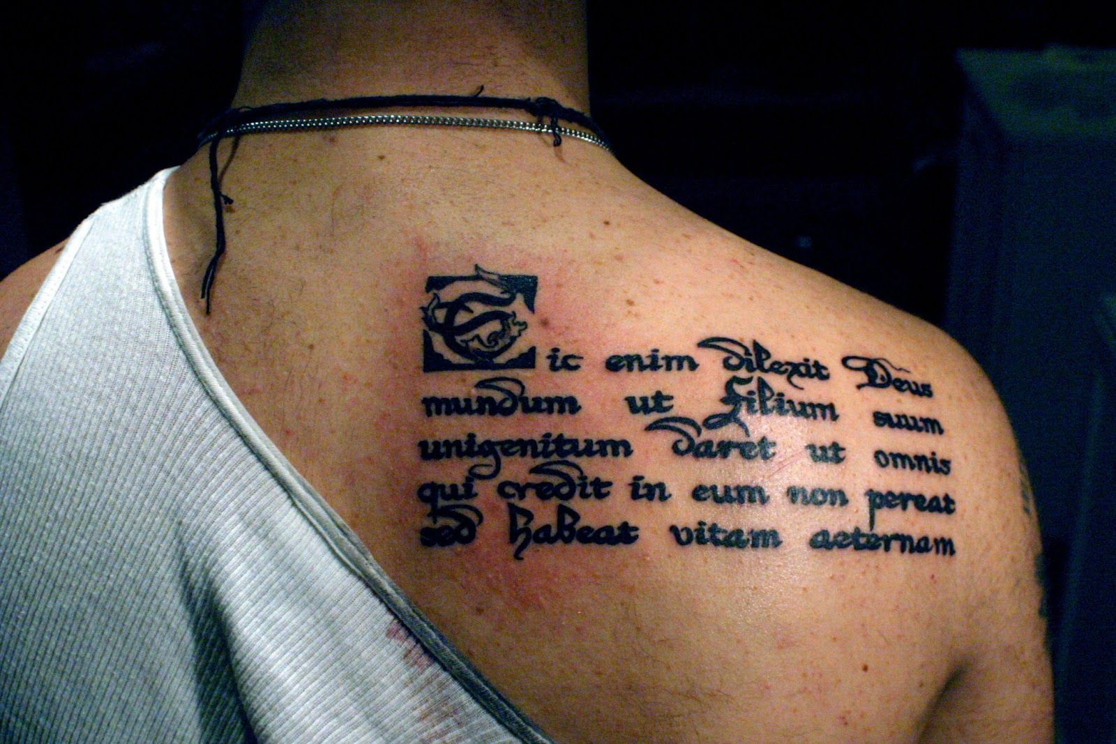 Latin Tattoo Quotes And Meanings Quotesgram Back Tat Tattoo with dimensions 1600 X 1067