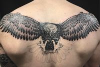 Let That Eagle Spread The Wings Eagle Back Tattoo Tattoo inside proportions 1080 X 972