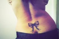 Like The Bow Not This Womans Ass Crack Tattoos Back Tattoo for measurements 755 X 1058
