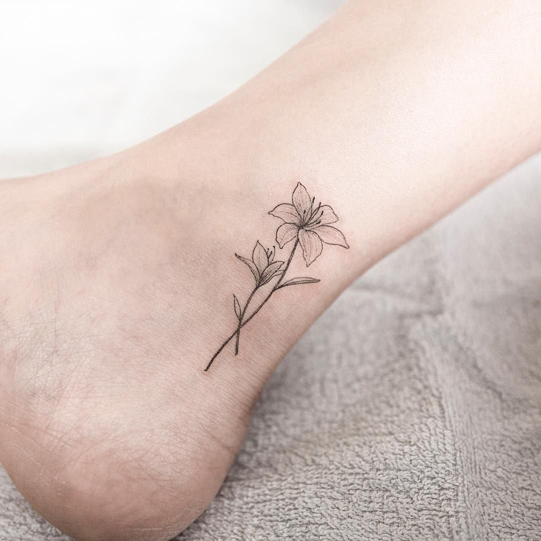 Lily Tattoo Smaller For Wrist Add Sparrow Piercings And Tattoos with size 1080 X 1080