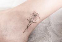 Lily Tattoo Smaller For Wrist Add Sparrow Tattoos Tattoos pertaining to dimensions 1080 X 1080