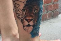 Lion Of Judahlamb Of God Ankle Tattoo Artsy Tattoos Ankle regarding sizing 1926 X 2568
