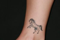 Loveeee This Misc Tattoos Small Horse Tattoo Ankle Tattoo Small for proportions 1200 X 1800