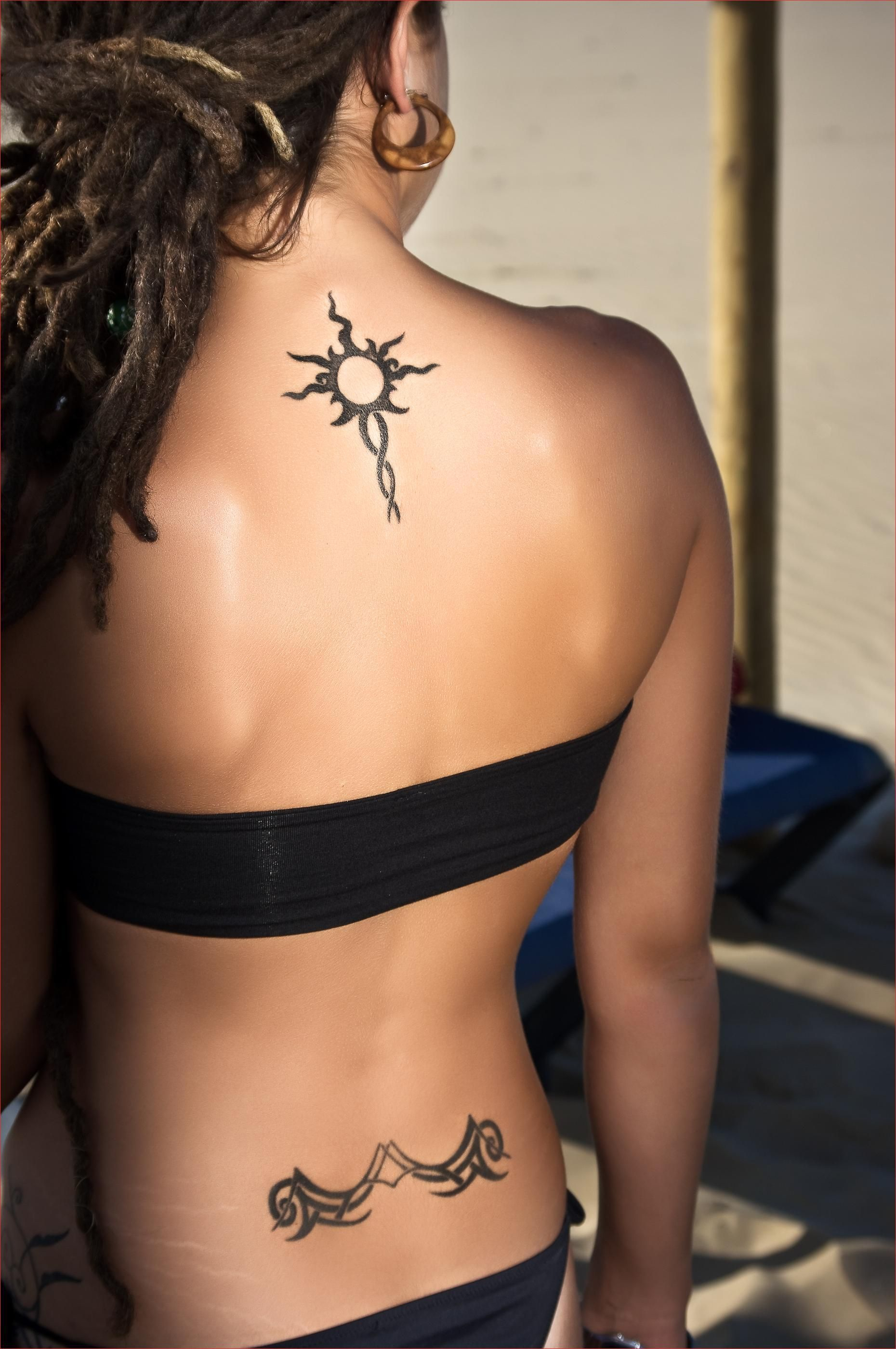 Lovely Middle Back Tattoos Tattoo Picture Tattoos Sun Tattoos intended for size 1860 X 2800