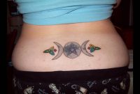 Lower Back Nice Simple Pagan Moon Star Tattoo For Girl Golfian with regard to dimensions 1440 X 900