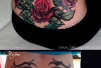 Lower Back Tattoo Cover Up Awesome Job Tattoo Ideas Cover with regard to measurements 821 X 960