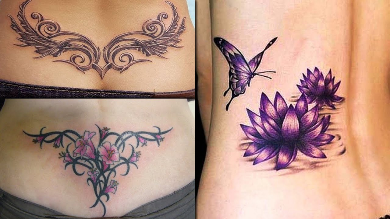 Lower Back Tattoo Design Ideas For Women Lower Back Tattoo For pertaining to size 1280 X 720