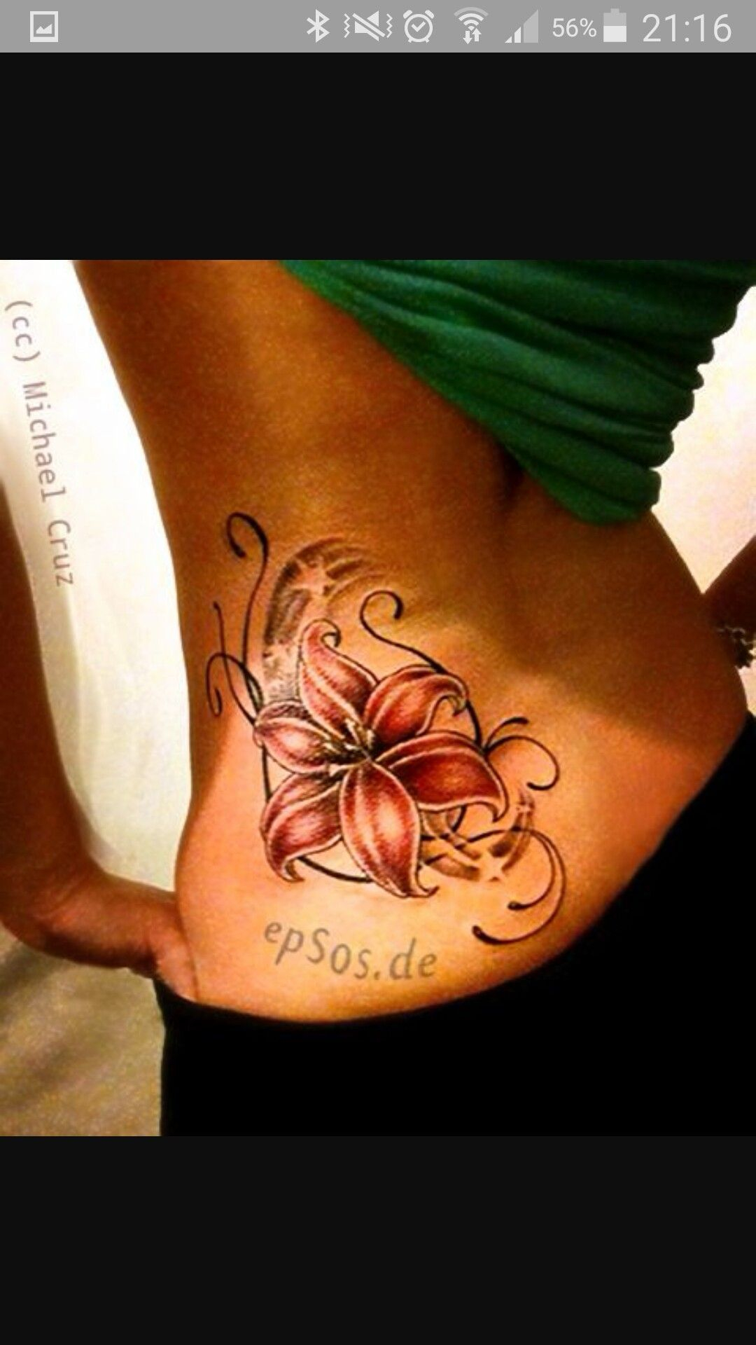 Lower Back Tattoo Tattoos Lower Back Tattoo Designs Vine with regard to size 1080 X 1920