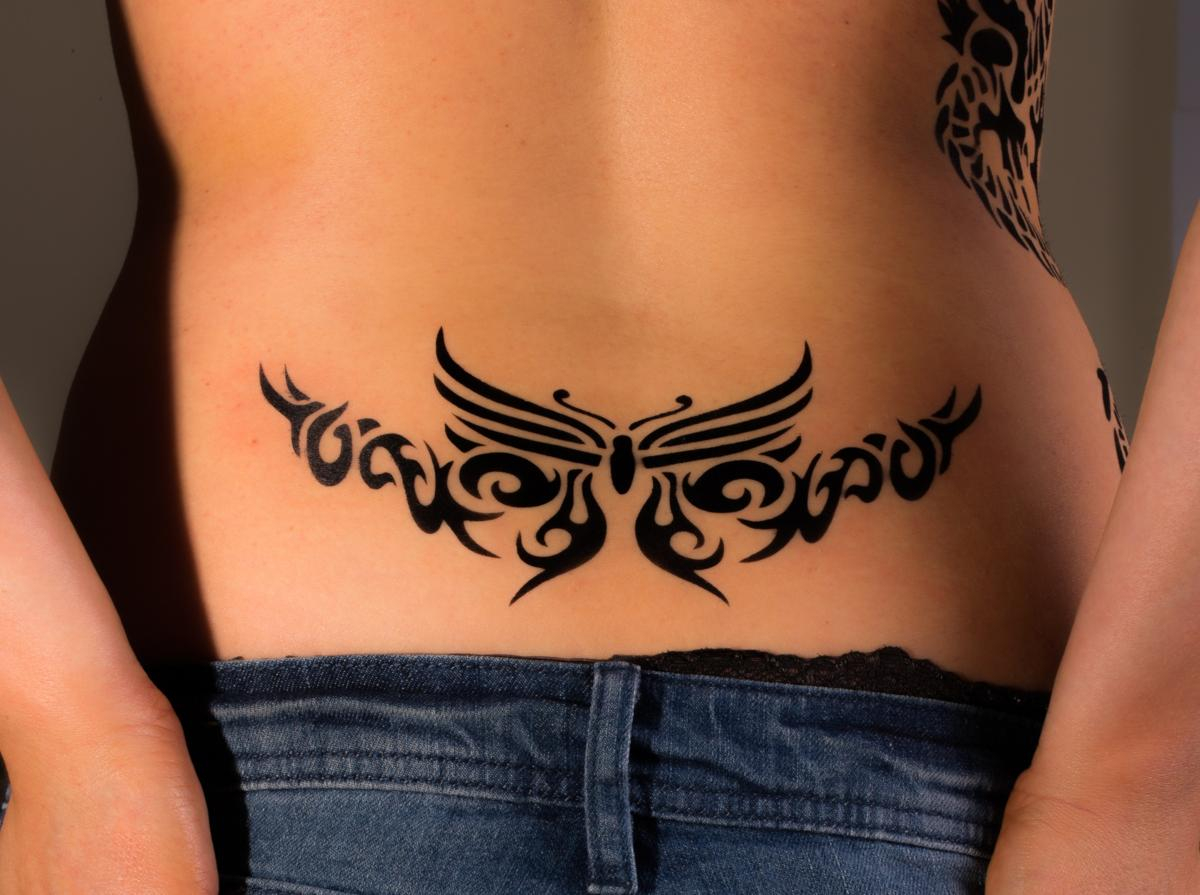 Lower Back Tattoos For Women with proportions 1200 X 895