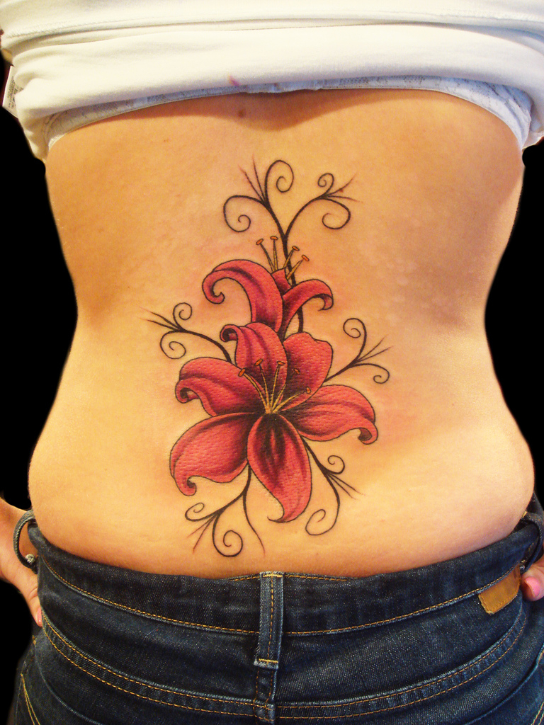 Lower Back Tattoos To Destroy The Tramp Stamp Stigma inside proportions 768 X 1024